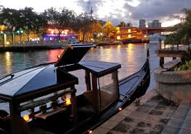 Gondola tours in Fort Lauderdale