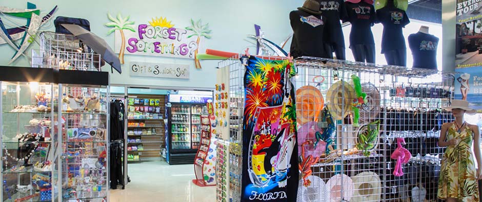 Rodeway Inn Hotel Gift Shop